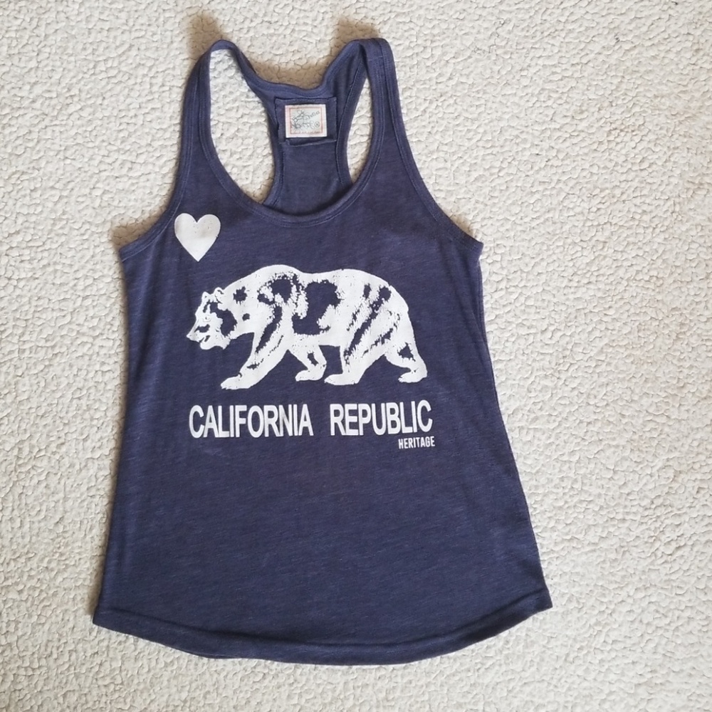 California tank top